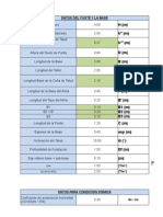 Hojas de Calculo Geotecnia