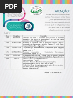 CCALENDÁRIO 5° ano  PROVAS DO 1° BIMESTRE.doc