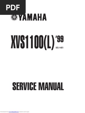2004 yamaha v star 1100 service manual pdf