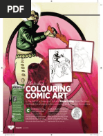 Colouring Comic Art Tutorial