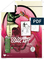 Colouring Comic Art Tutorial
