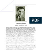 Altolaguirre, Manuel - Biografía