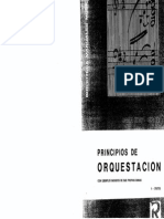 Principios de Orquestacion -Rimsky Korsakov