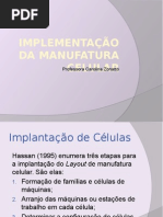 A5 - Implantação de Células