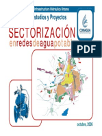 Sectorización en Redes AP Mexico