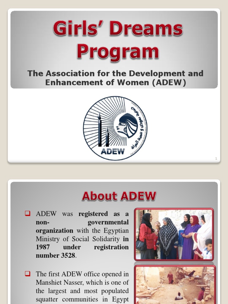 makeover by shimah on Girls Dreams Program Brief2 Empowerment Egypt