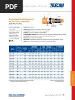Texcan Teck 5KV Unshielded