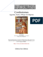 Confesiones de San Agustin de HIPN