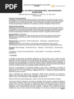 O Dano Moral No Direito Previdenciário - Uma Necessária Abordagem