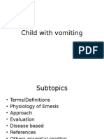 Child With Vomitting