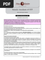2015jun08 - Stf Sv 47 Honorarios Adv