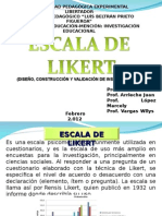 Escala de Likert