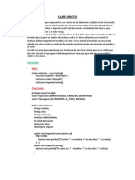 Clase Objeto Herencia PDF