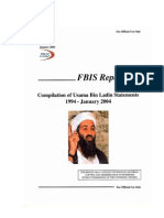 Compilación de Escritos de Osama Bin Laden en Inglés