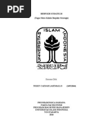 contoh review jurnal manajemen  Review  Jurnal  Perencanaan Strategis Robert Lambey