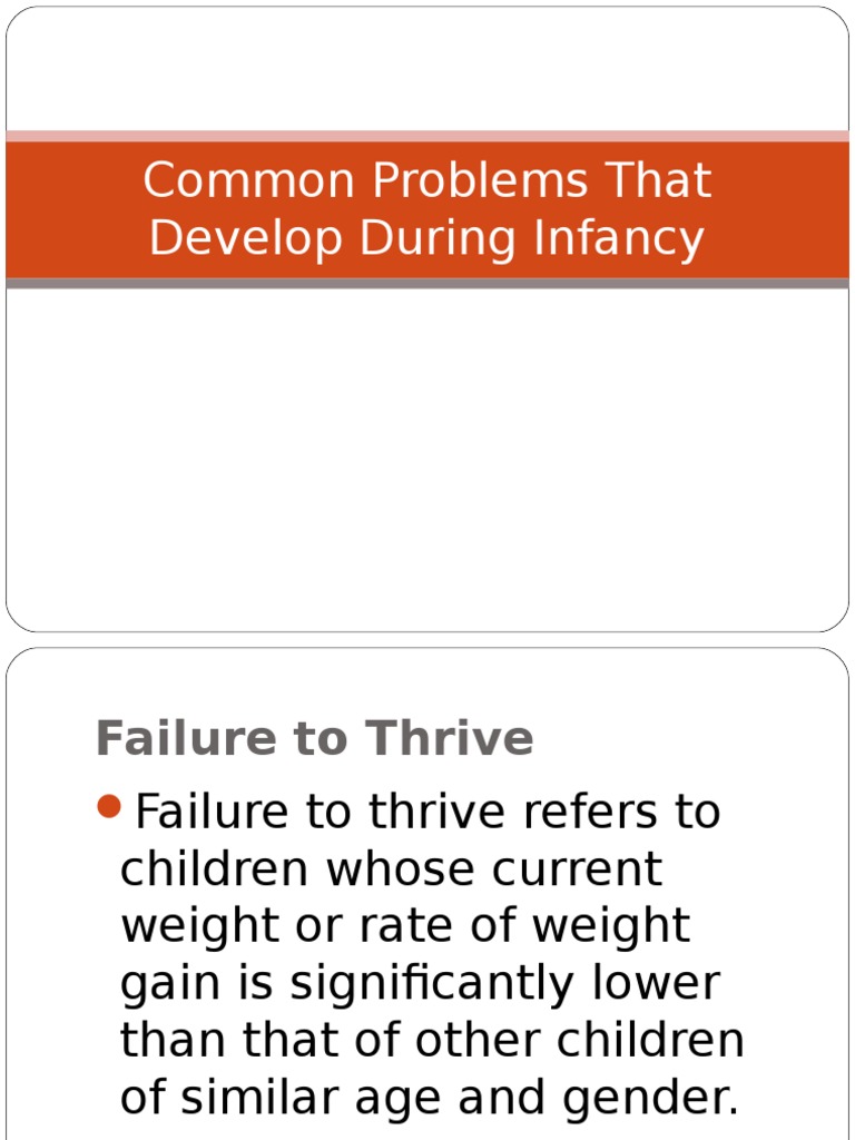 Common Infant Health Issues Explained | PDF | Medicine | Diseases And ...