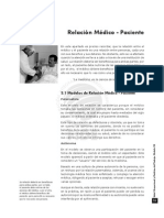 Relac. Médico Paciente