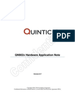 QN902x Hardware Application Note v0.7 PDF