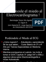 Perdámosle El Miedo Al ECG