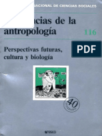 Tendencias de La Antropología PDF