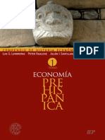 economia prehispanica Tomo 1