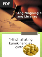 Download Ang Ningning at Ang Liwanag by Mark Vincent Sotto SN269174770 doc pdf