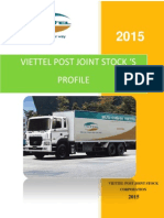 Viettel Post Joint Stock Corporation 2015 Profile