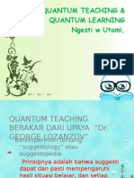 Quantum Teaching New