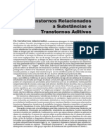 'Transtornos Relacionados A Substâncias e Transtornos Aditivos