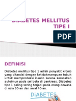 Diabetes Mellitus Tipe 1