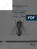 Shostakovich - Romance (The Gadfly) (Arr. Viola y Piano)