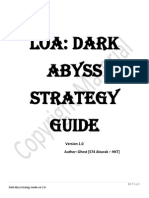 Dark Abyss Strategy Guide