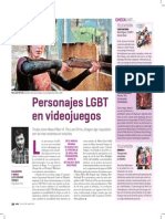 Calabozos y Geeks 11: Personajes LGBT en Videojuegos