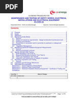 CCEW Submission Template for NSW | PDF | Electrician | Electrical ...