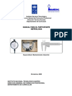 Manual de Metrologia