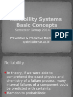 05 Reliability Basic Concept