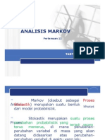 Analisis Markov 