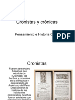 Cronistas