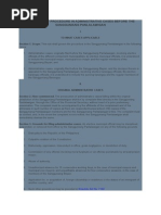 The Rules of Procedure in Administrative Cases Before The Sangguniang Panlalawigan