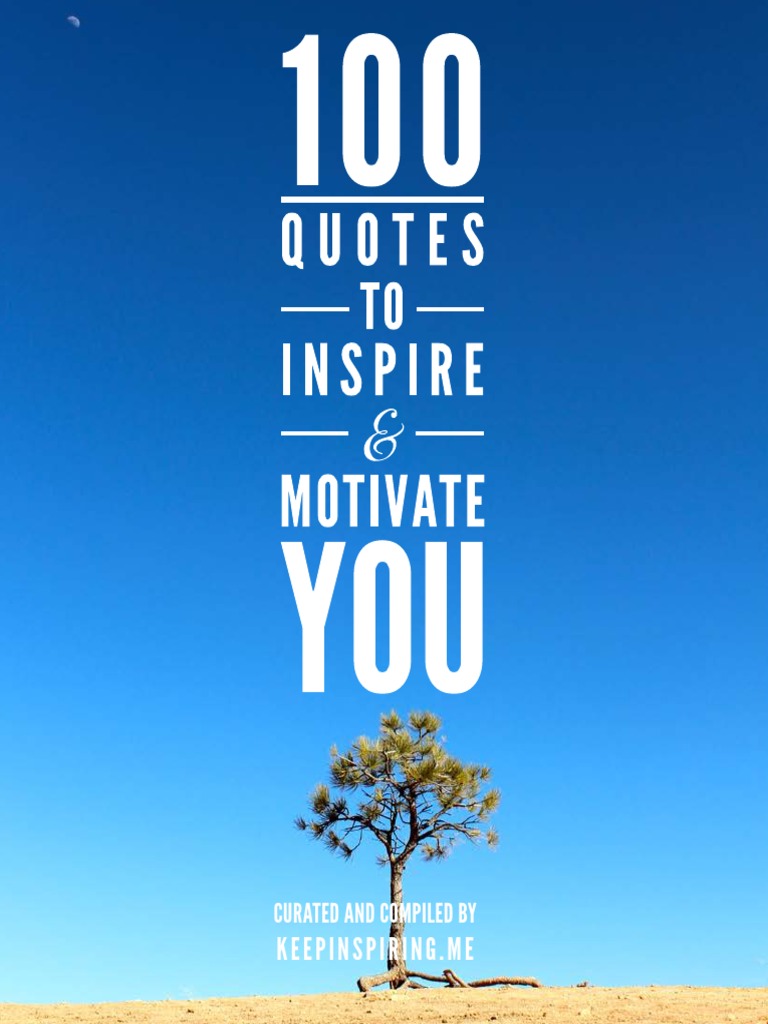 Inspiring Quotes for Life and Success | PDF | Metaphysics | Religion ...
