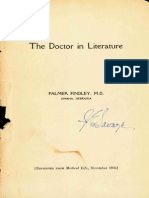 The Doctor in Literature