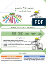 06 Comparing Alternatives