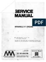 Minarelli V1 Service Manual