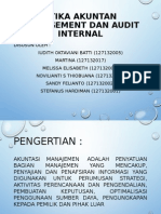 Etika Akuntan Manajemen Dan Audit Internal