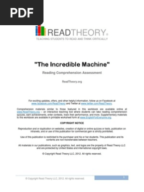 7 the Incredible Machine Free Sample