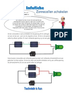 Infofiche Zonnecellen Schakelen