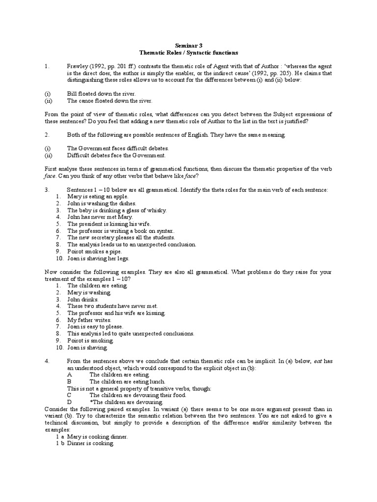 The Syntax of Root Clauses - Sem3 - 2013 | PDF | Semantics | Grammar
