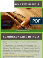 Surrogacy Laws in India