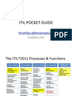 ITIL Pocket Guide
