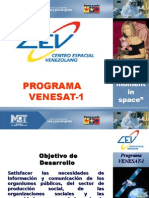 Presentacion Programa VENESAT-1